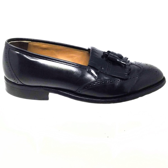 Johnston and Murphy Mens Tassel Loafers